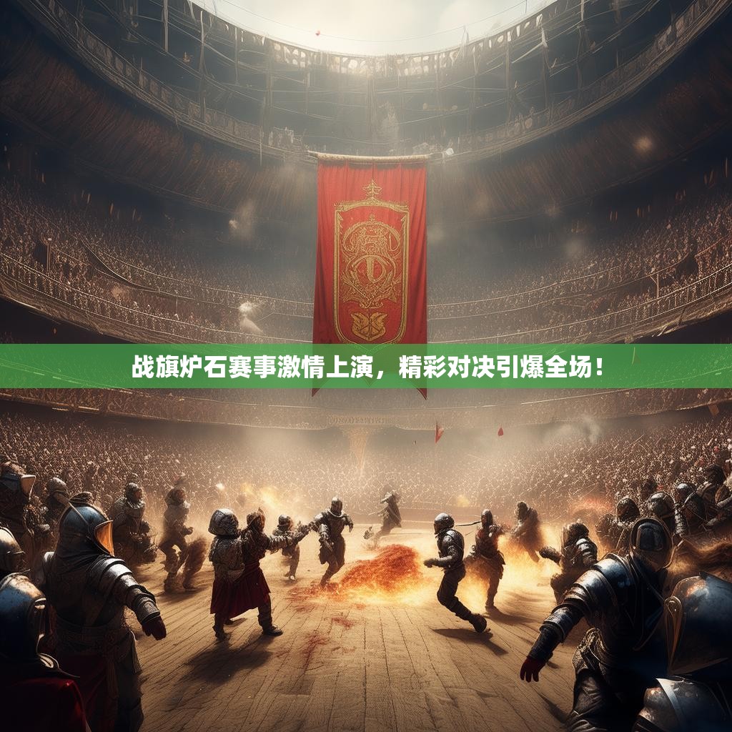 战旗炉石赛事激情上演，精彩对决引爆全场！
