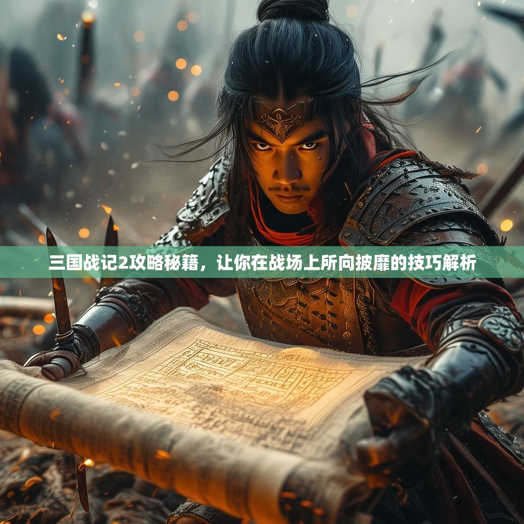 三国战记2攻略秘籍，让你在战场上所向披靡的技巧解析