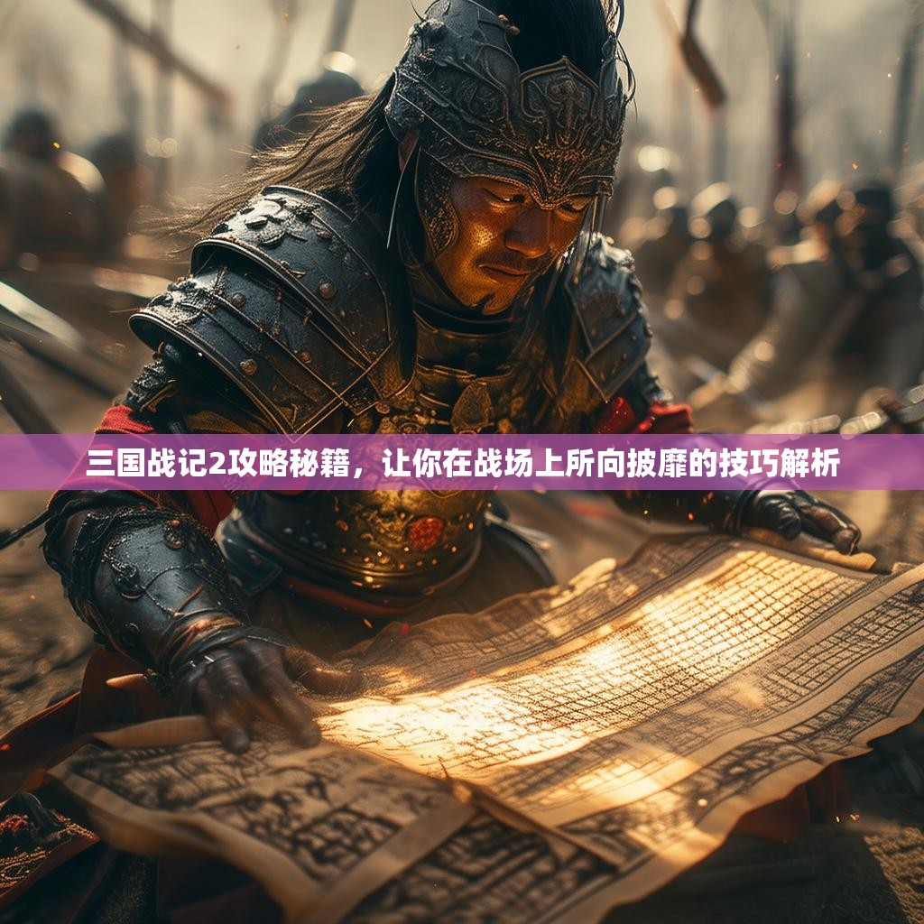 三国战记2攻略秘籍，让你在战场上所向披靡的技巧解析