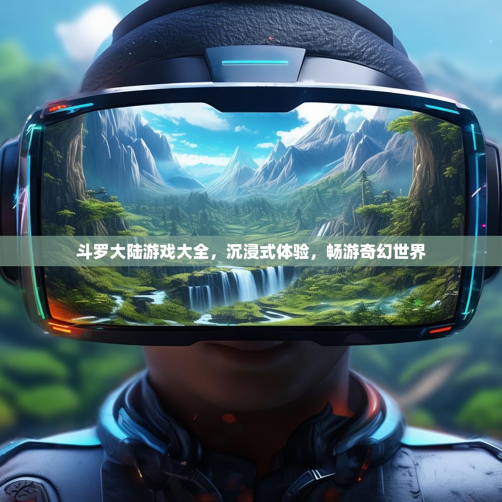 斗罗大陆游戏大全，沉浸式体验，畅游奇幻世界