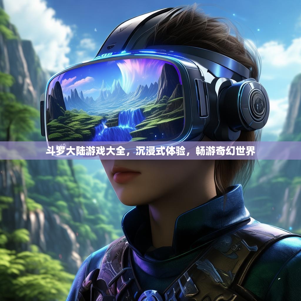 斗罗大陆游戏大全，沉浸式体验，畅游奇幻世界