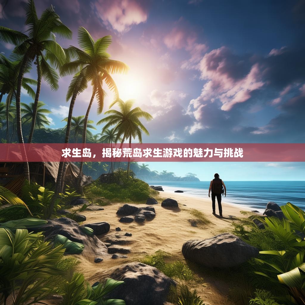 求生岛，揭秘荒岛求生游戏的魅力与挑战
