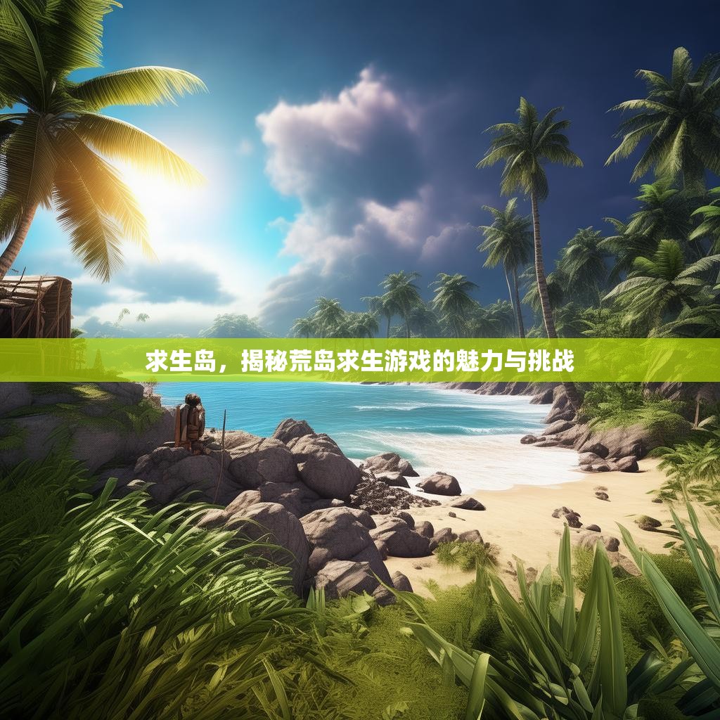 求生岛，揭秘荒岛求生游戏的魅力与挑战