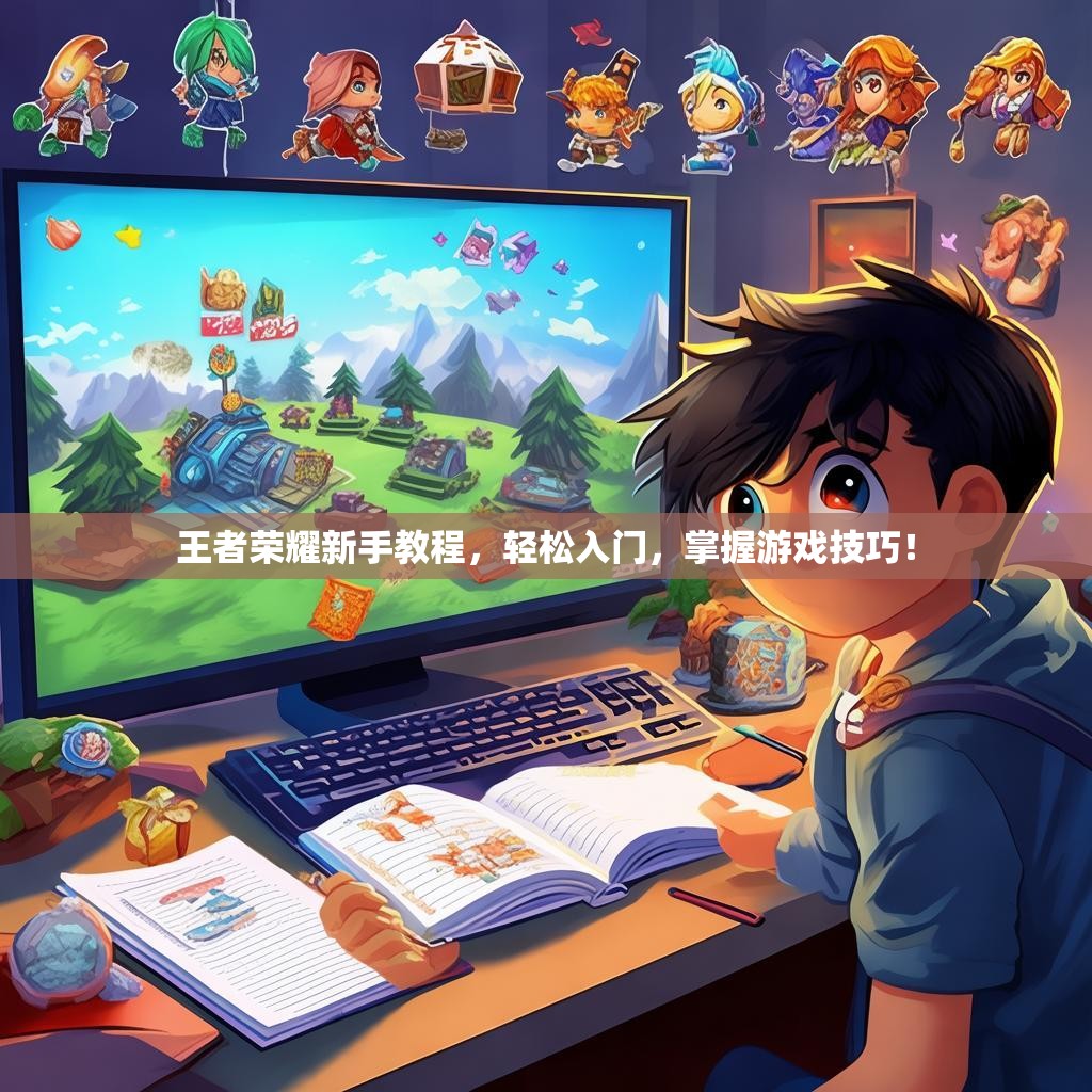 王者荣耀新手教程，轻松入门，掌握游戏技巧！