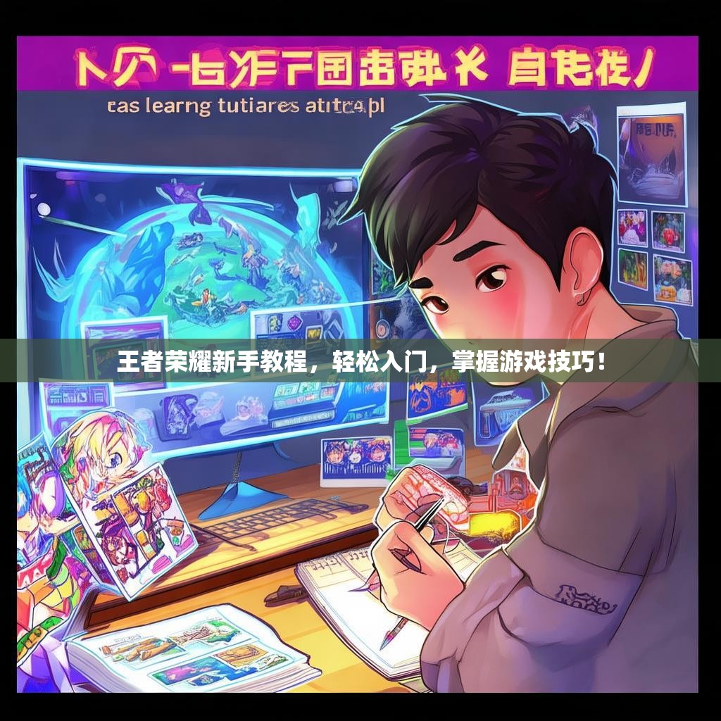 王者荣耀新手教程，轻松入门，掌握游戏技巧！