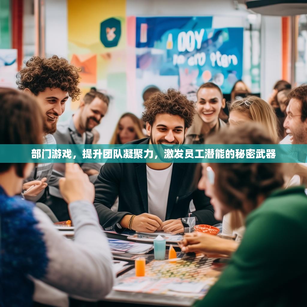 部门游戏,提升团队凝聚力,激发员工潜能的秘密武器 部门游戏,提升团队凝聚力,激发员工潜能的秘密武器