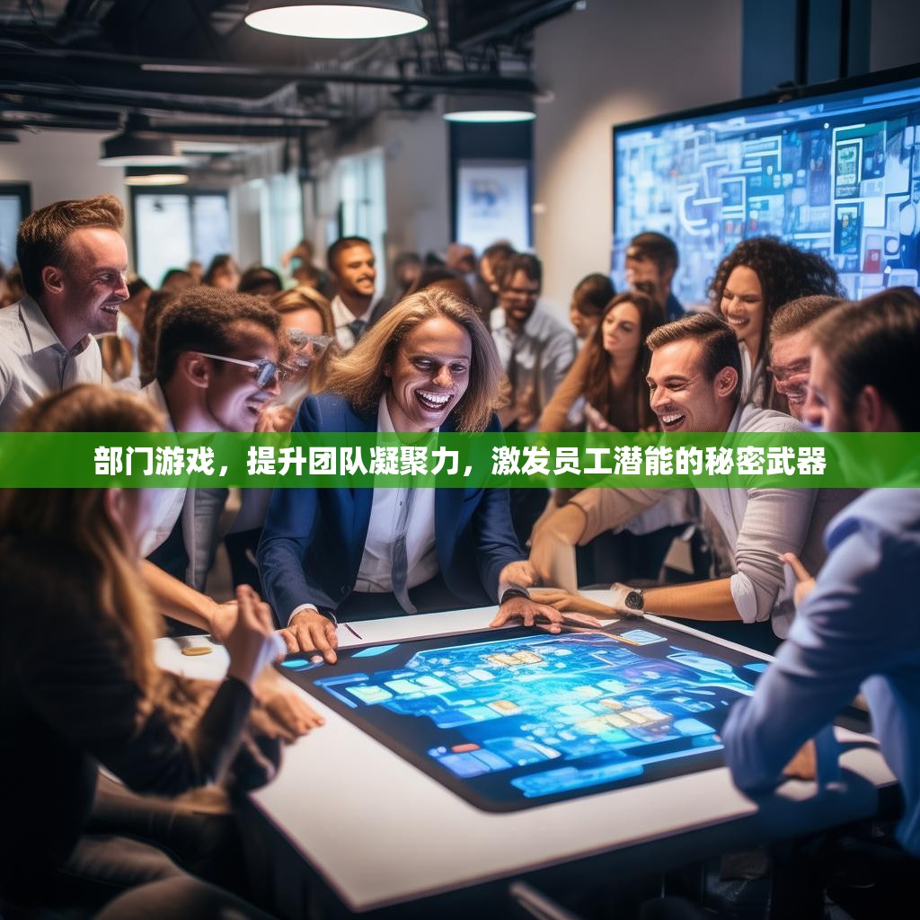 部门游戏,提升团队凝聚力,激发员工潜能的秘密武器 部门游戏,提升团队凝聚力,激发员工潜能的秘密武器