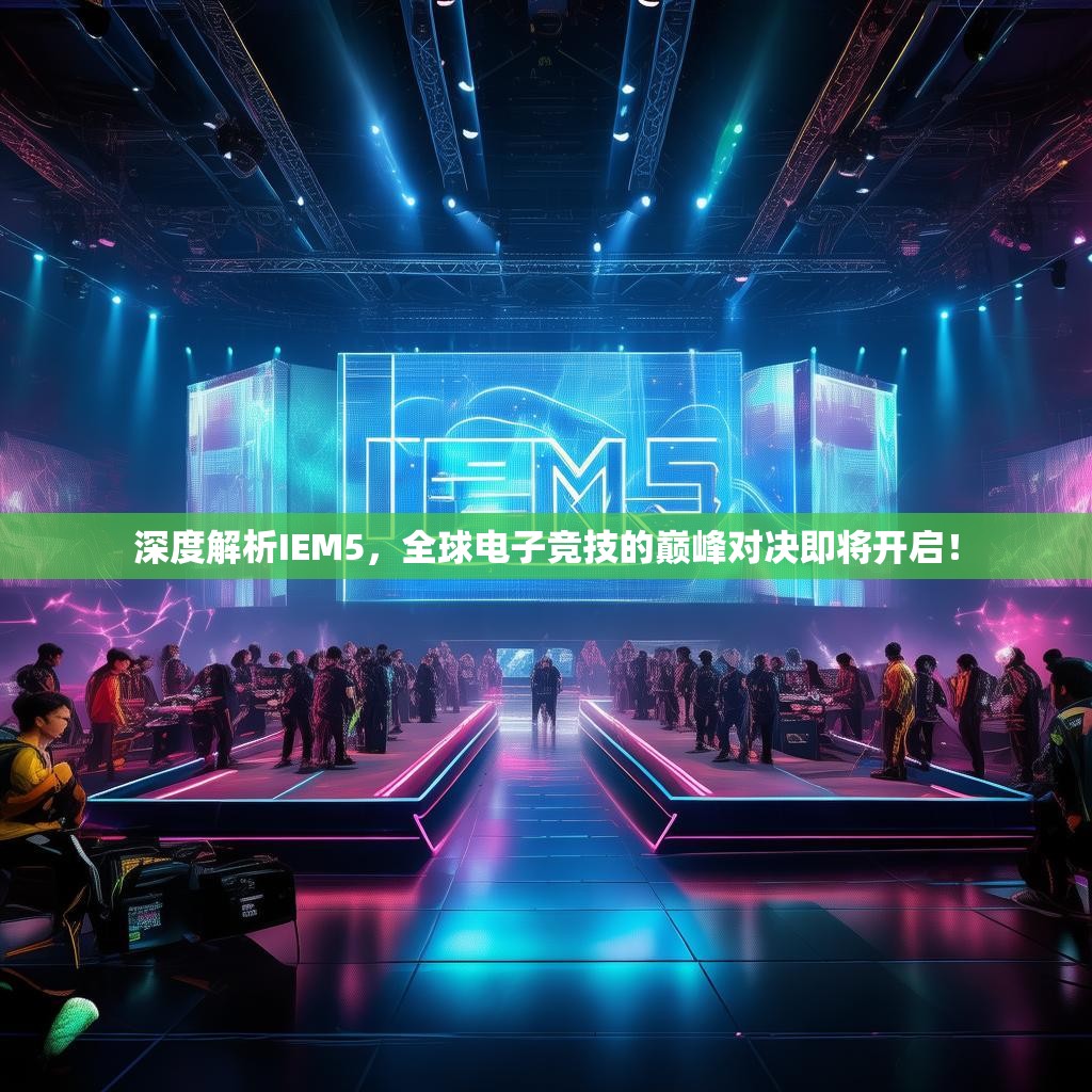 深度解析IEM5,全球电子竞技的巅峰对决即将开启! 深度解析IEM5,全球电子竞技的巅峰对决即将开启!