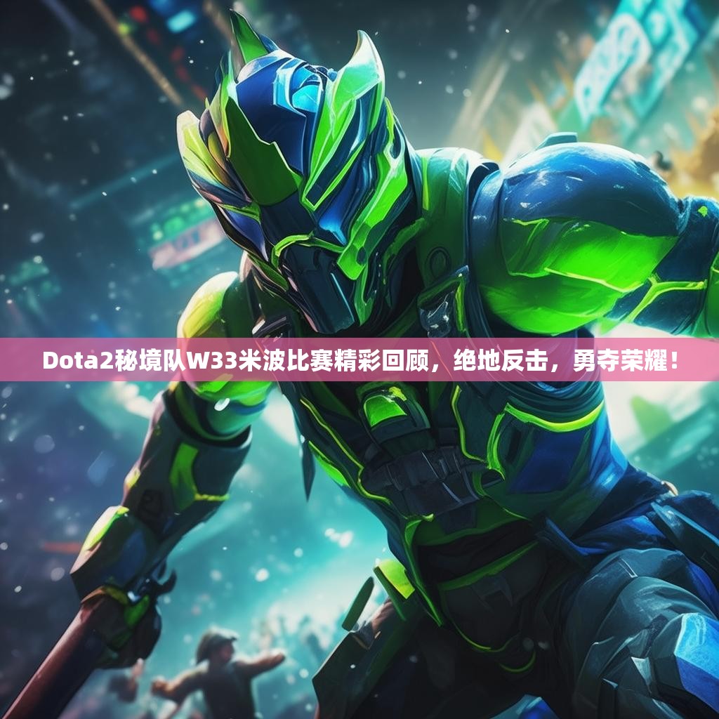 Dota2秘境队W33米波比赛精彩回顾,绝地反击,勇夺荣耀! Dota2秘境队W33米波比赛精彩回顾,绝地反击,勇夺荣耀!