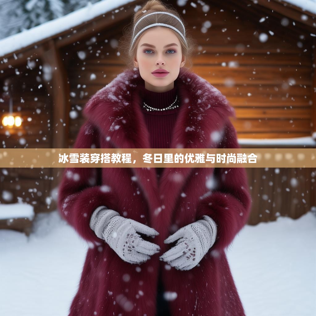 冰雪装穿搭教程,冬日里的优雅与时尚融合 冰雪装穿搭教程,冬日里的优雅与时尚融合