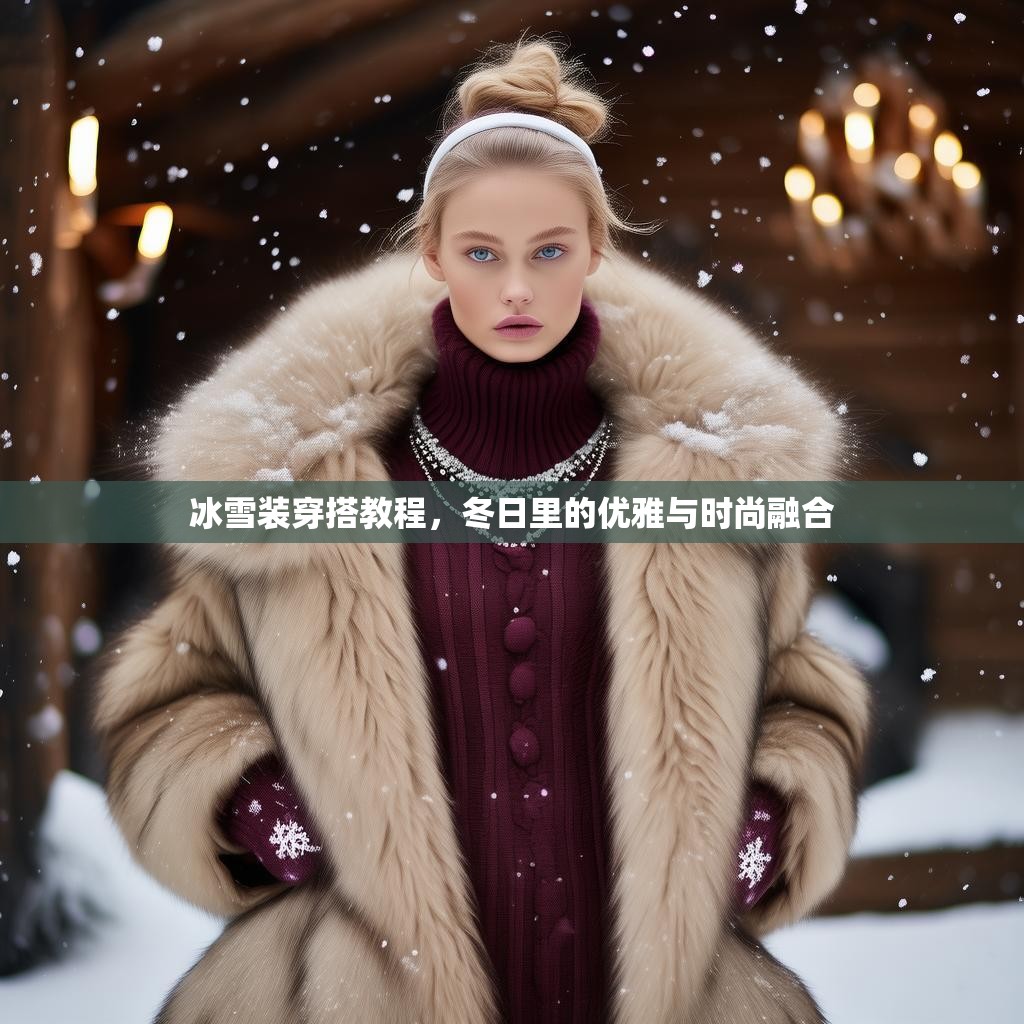 冰雪装穿搭教程,冬日里的优雅与时尚融合 冰雪装穿搭教程,冬日里的优雅与时尚融合