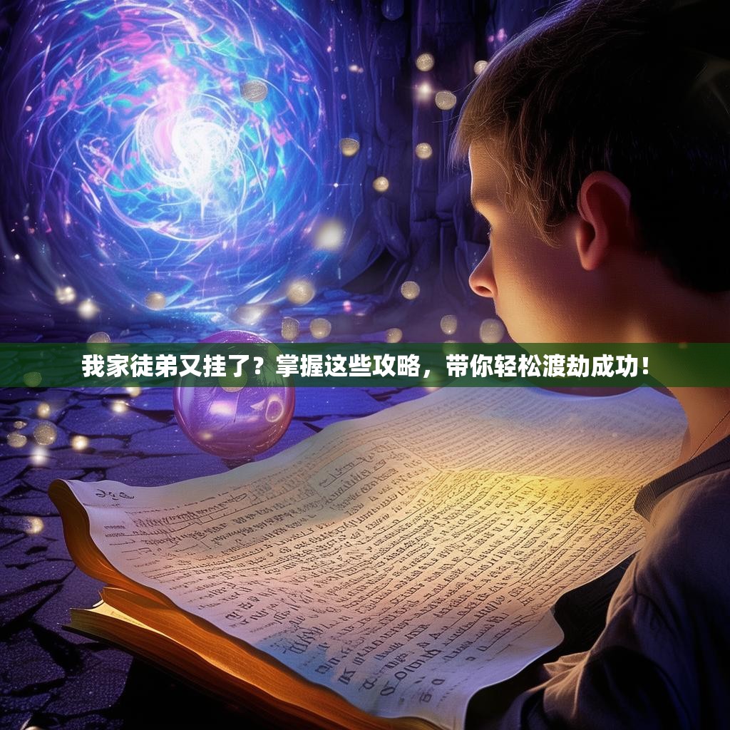 我家徒弟又挂了？掌握这些攻略，带你轻松渡劫成功！