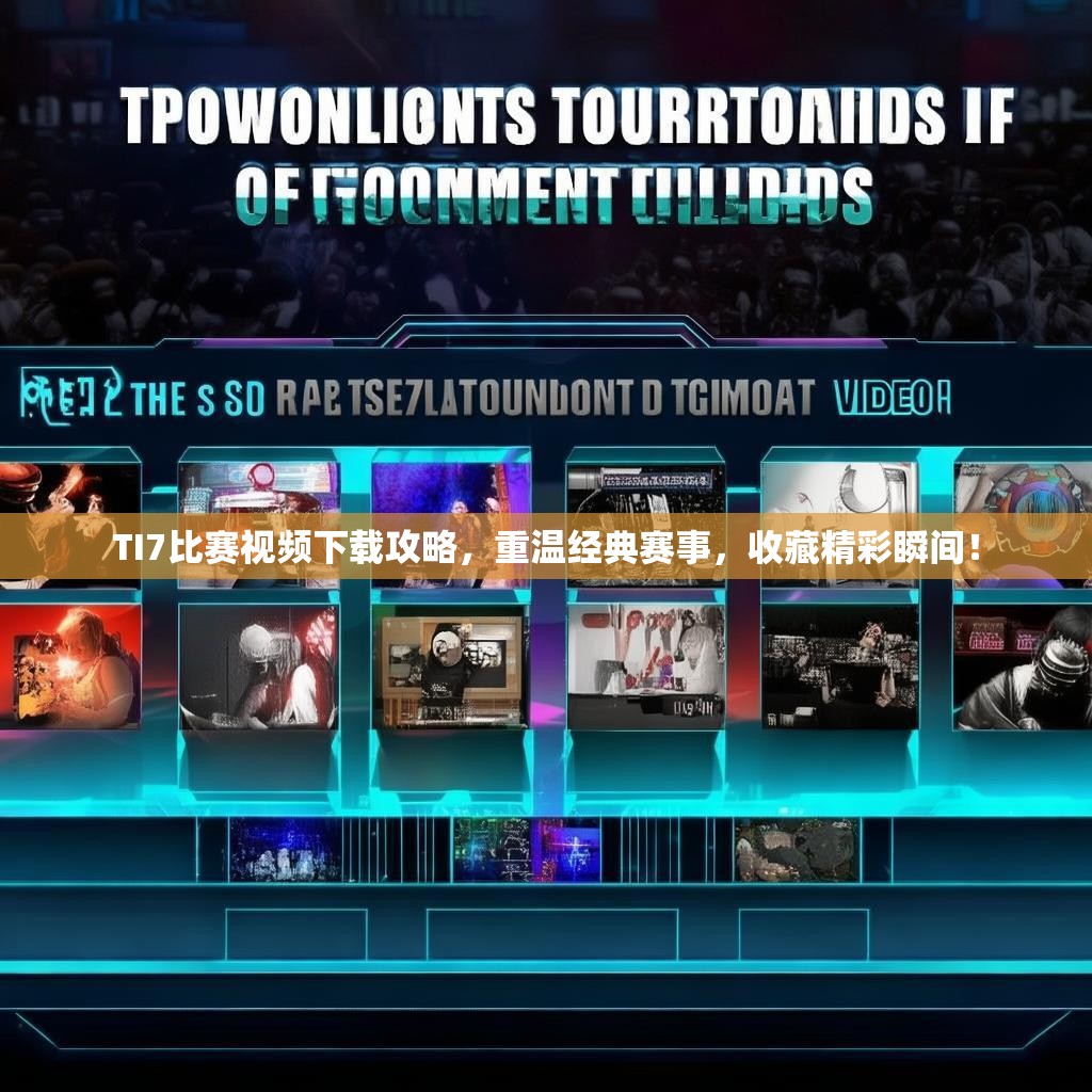 TI7比赛视频下载攻略,重温经典赛事,收藏精彩瞬间! TI7比赛视频下载攻略,重温经典赛事,收藏精彩瞬间!