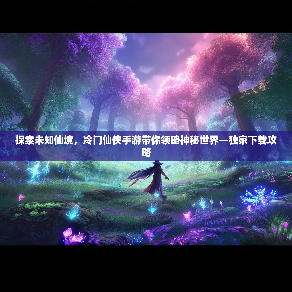 探索未知仙境,冷门仙侠手游带你领略神秘世界—独家下载攻略 探索未知仙境,冷门仙侠手游带你领略神秘世界—独家下载攻略