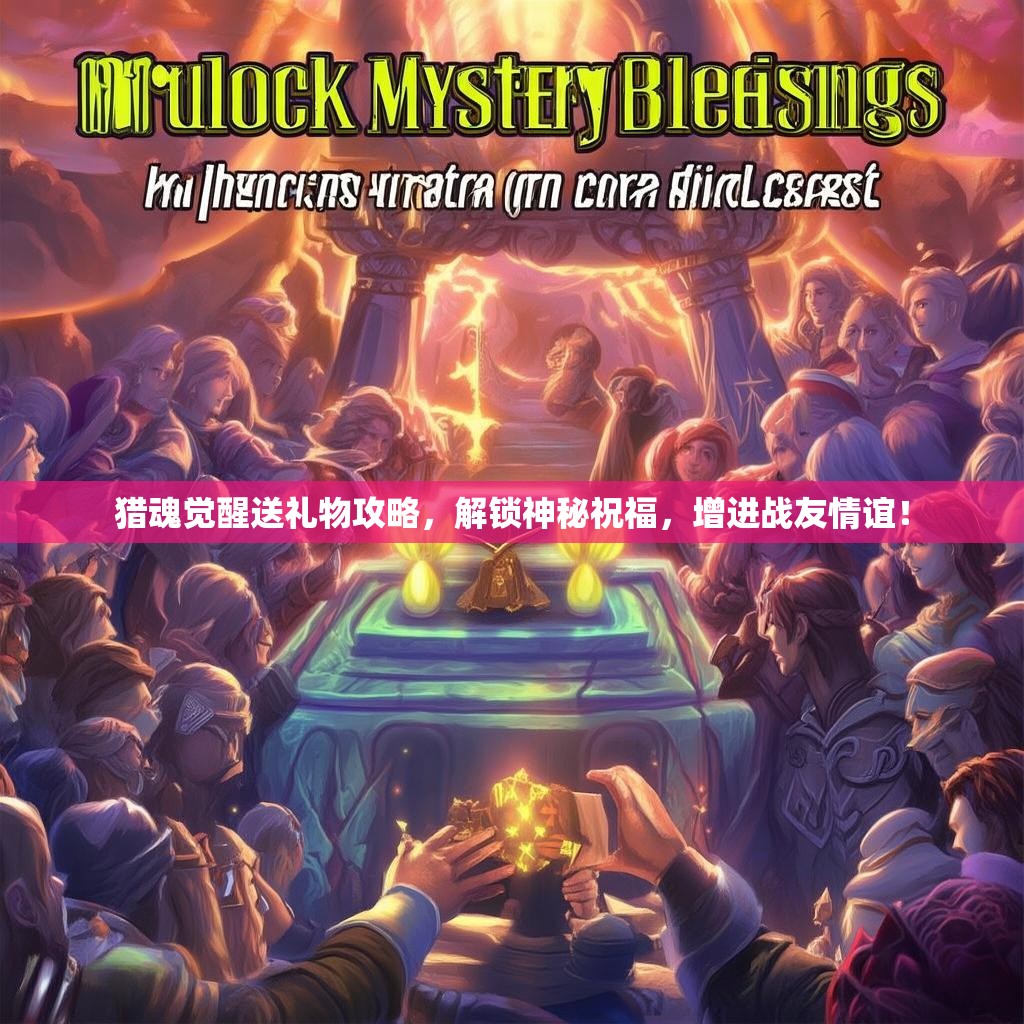 猎魂觉醒送礼物攻略，解锁神秘祝福，增进战友情谊！