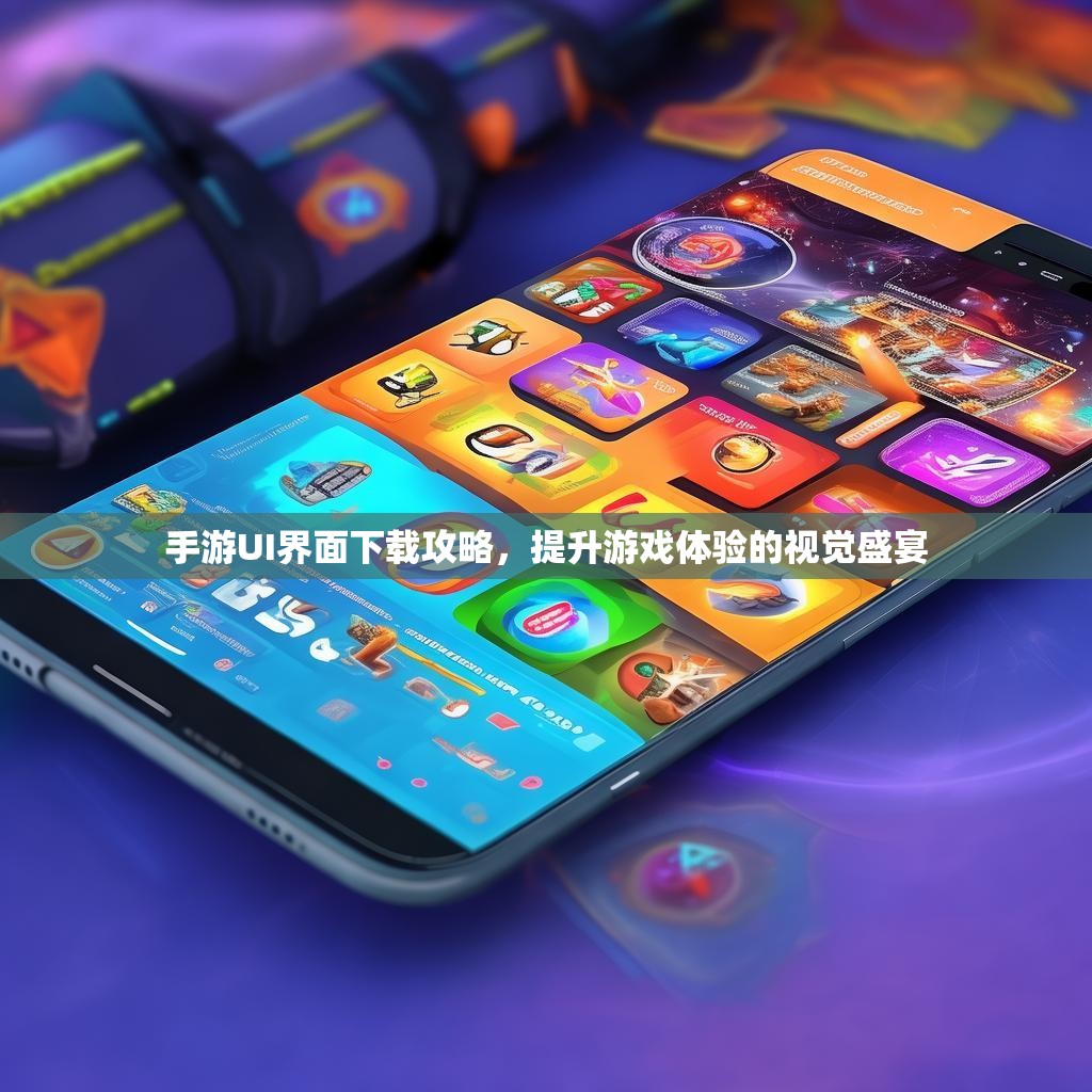 手游UI界面下载攻略，提升游戏体验的视觉盛宴