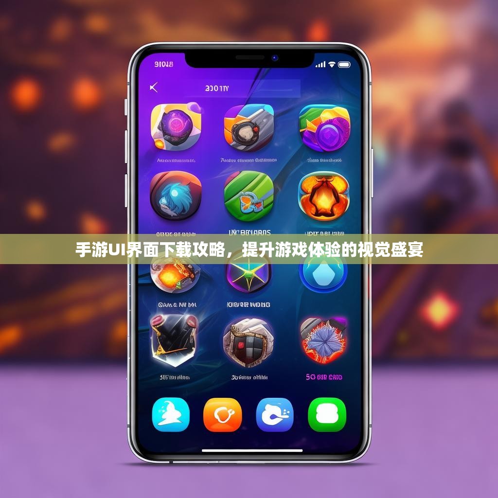 手游UI界面下载攻略，提升游戏体验的视觉盛宴