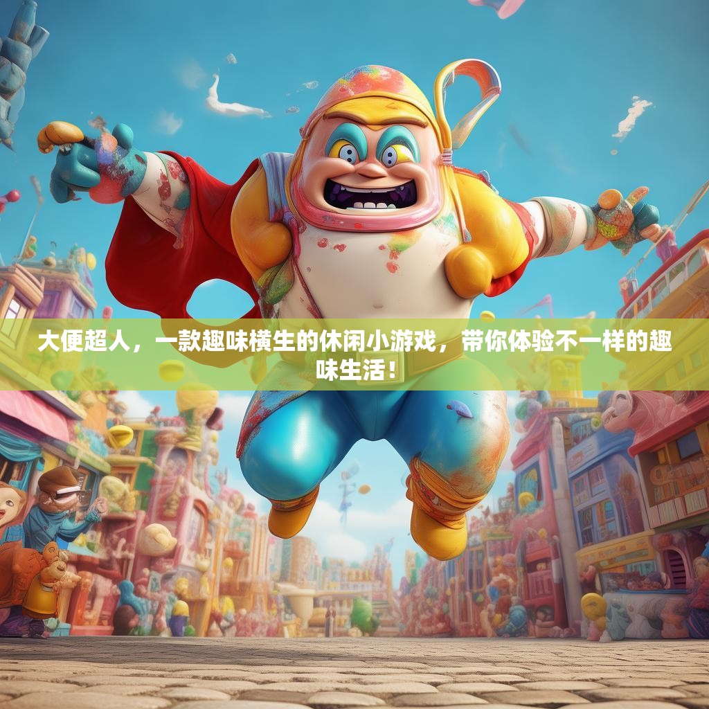 大便超人，一款趣味横生的休闲小游戏，带你体验不一样的趣味生活！