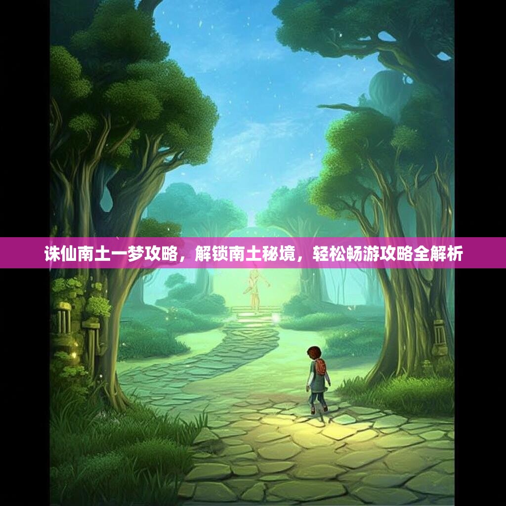 诛仙南土一梦攻略，解锁南土秘境，轻松畅游攻略全解析