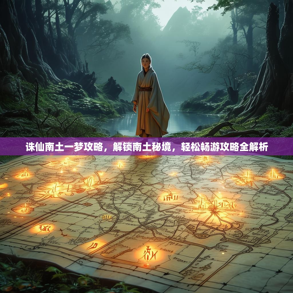 诛仙南土一梦攻略，解锁南土秘境，轻松畅游攻略全解析