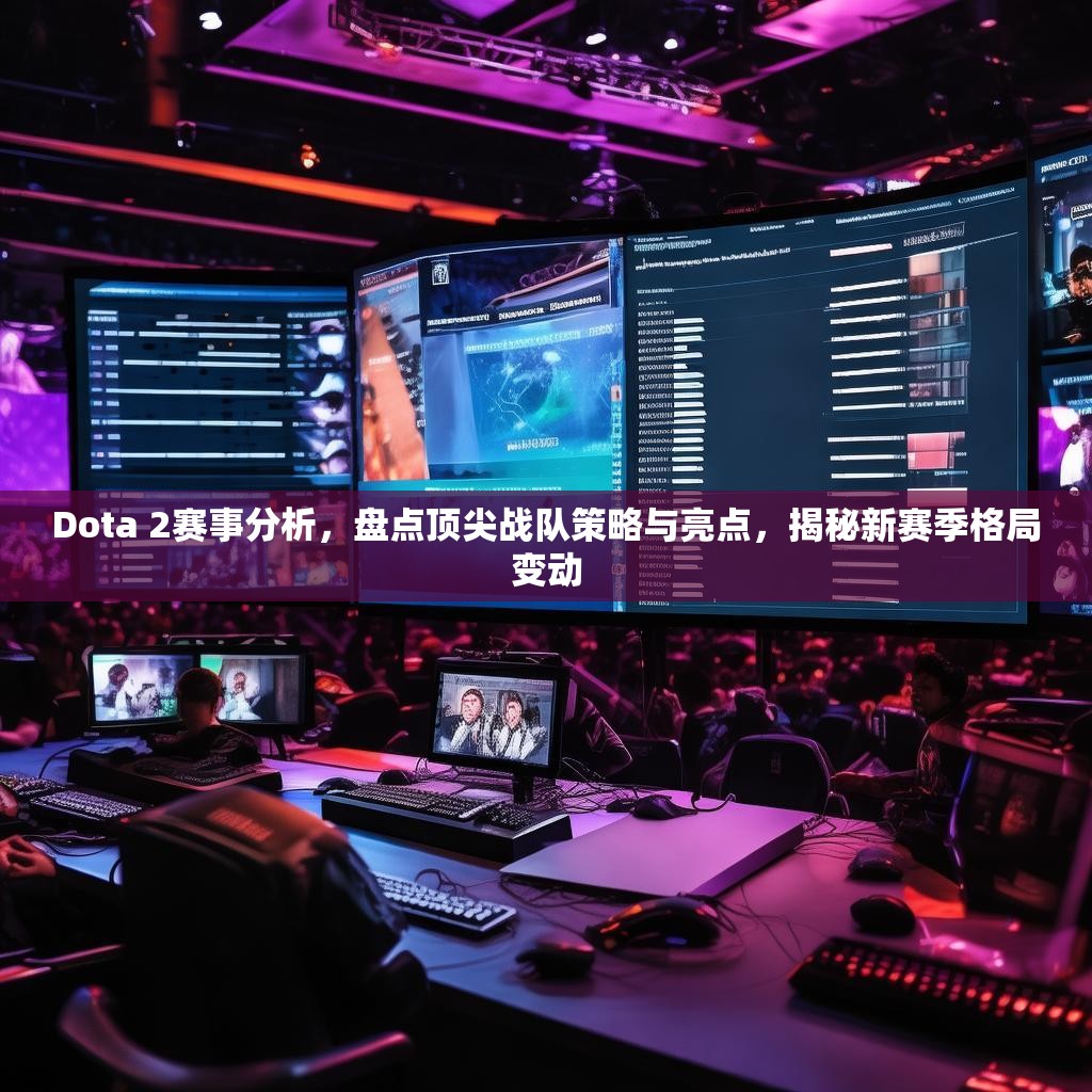 Dota 2赛事分析，盘点顶尖战队策略与亮点，揭秘新赛季格局变动