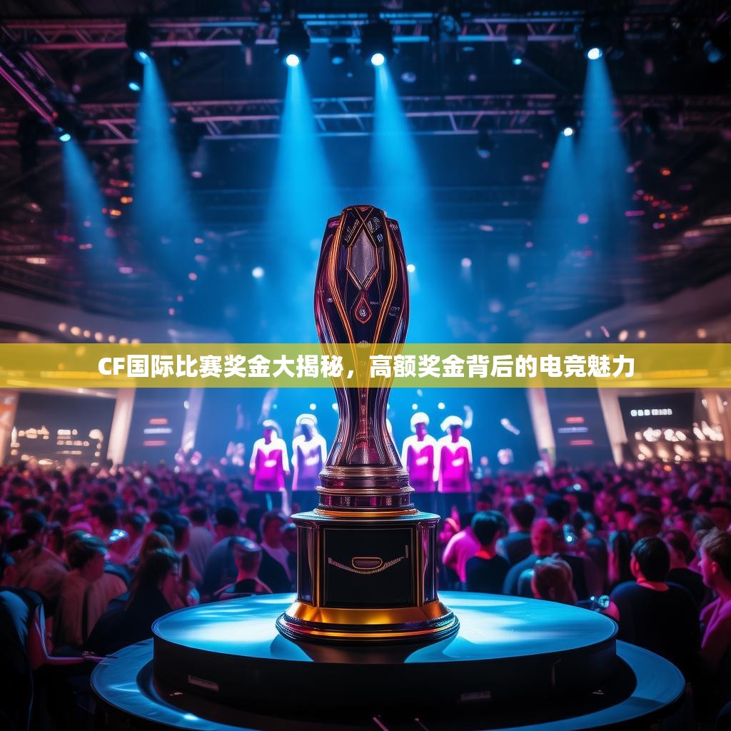 CF国际比赛奖金大揭秘，高额奖金背后的电竞魅力