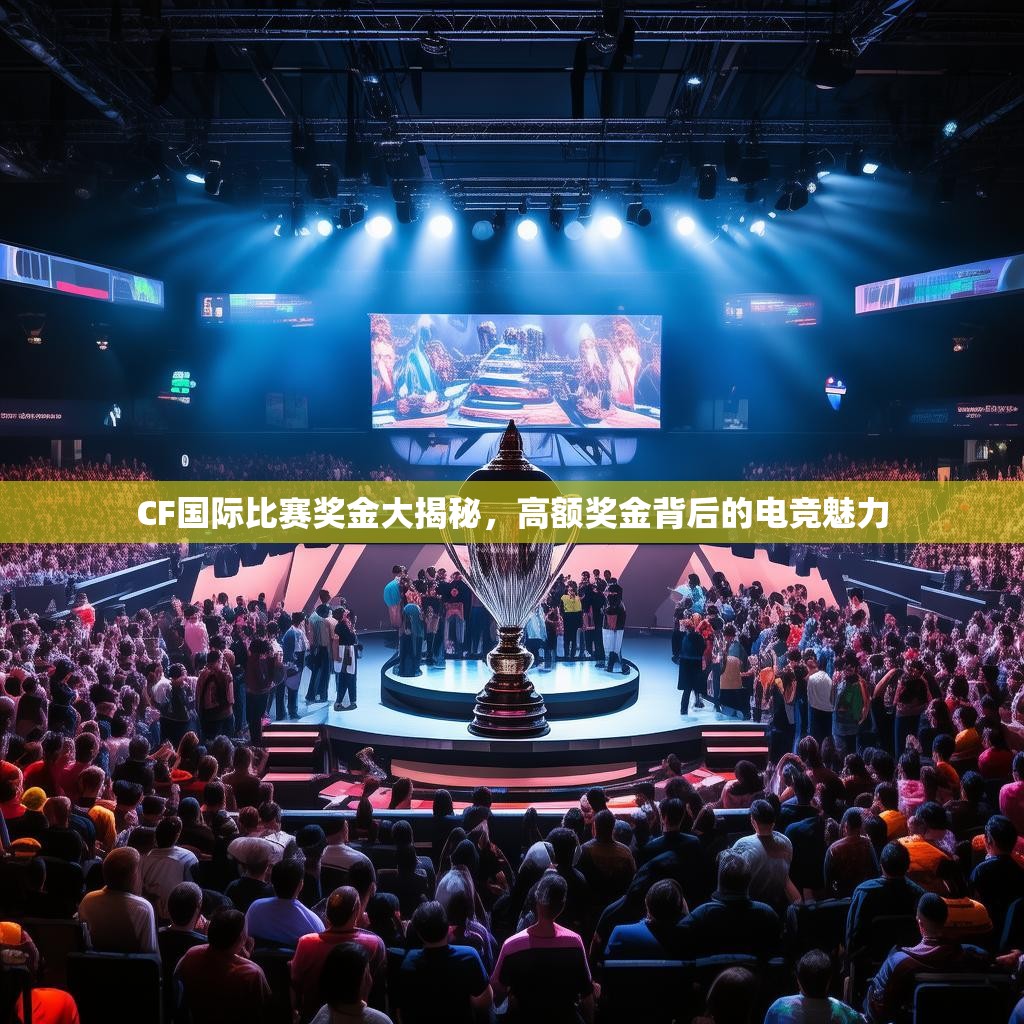 CF国际比赛奖金大揭秘，高额奖金背后的电竞魅力