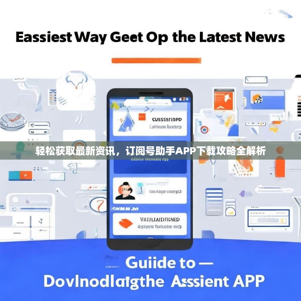 轻松获取最新资讯,订阅号助手APP下载攻略全解析 轻松获取最新资讯,订阅号助手APP下载攻略全解析