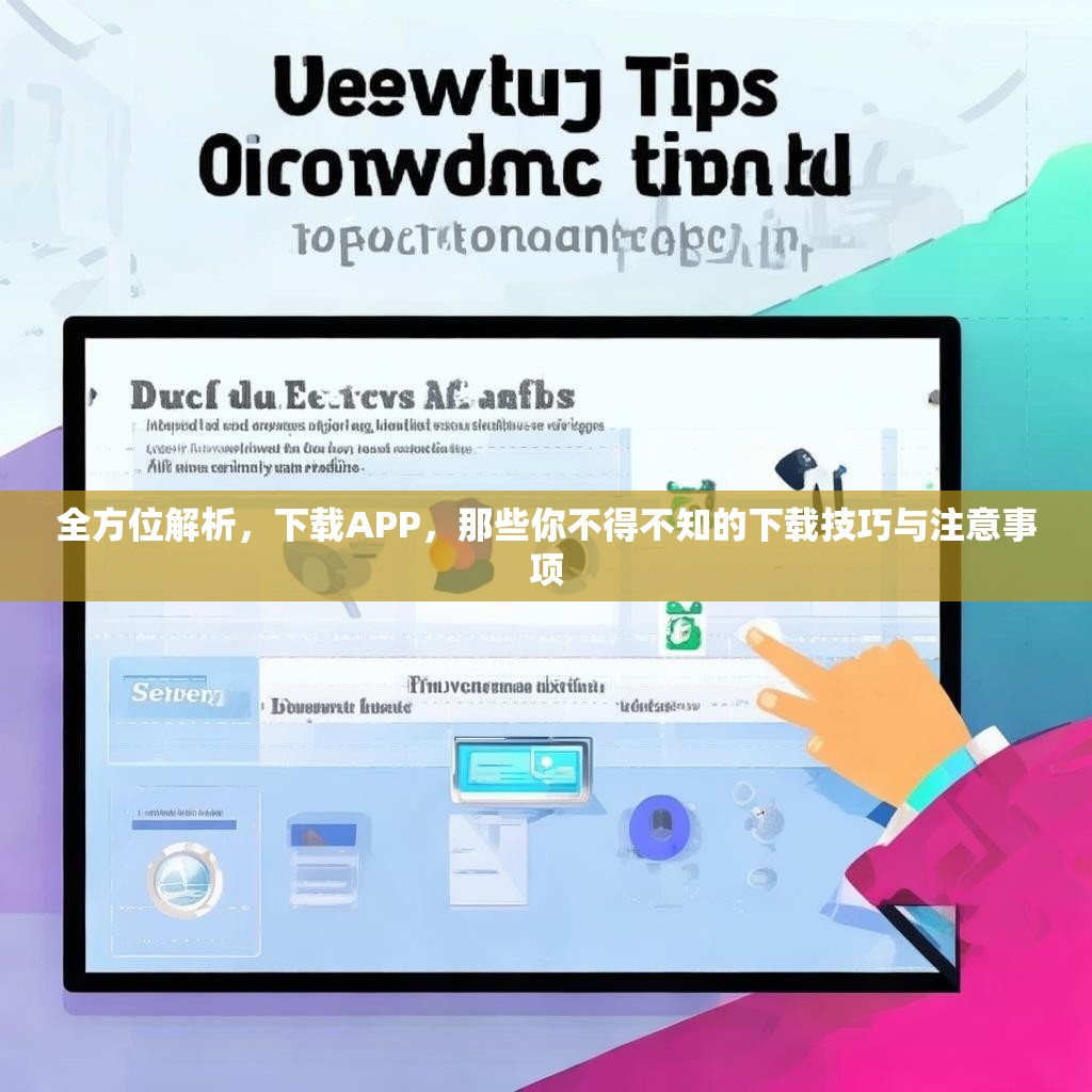 全方位解析，下载APP，那些你不得不知的下载技巧与注意事项