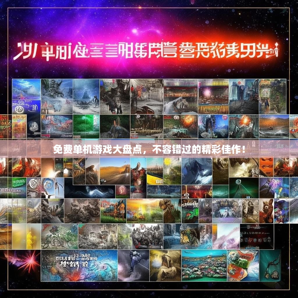 免费单机游戏大盘点，不容错过的精彩佳作！