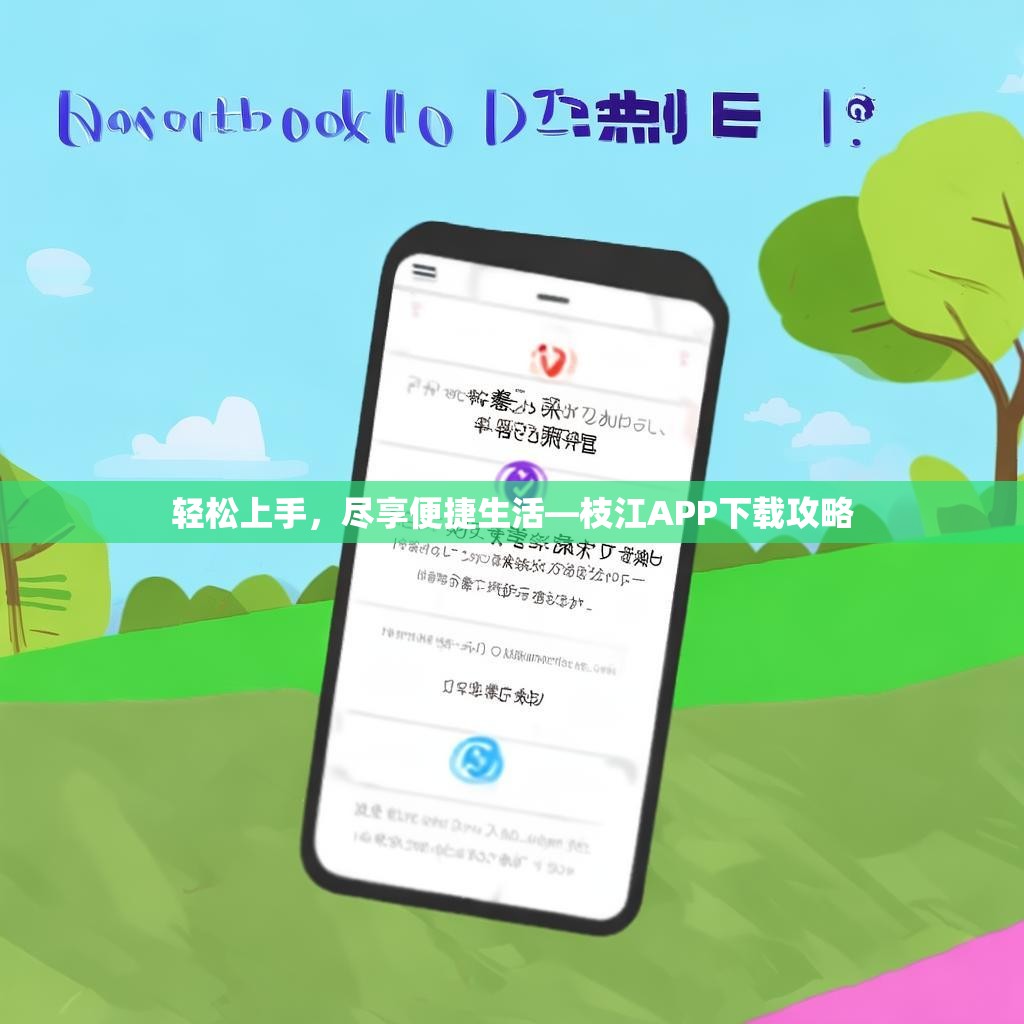 轻松上手,尽享便捷生活—枝江APP下载攻略 轻松上手,尽享便捷生活—枝江APP下载攻略
