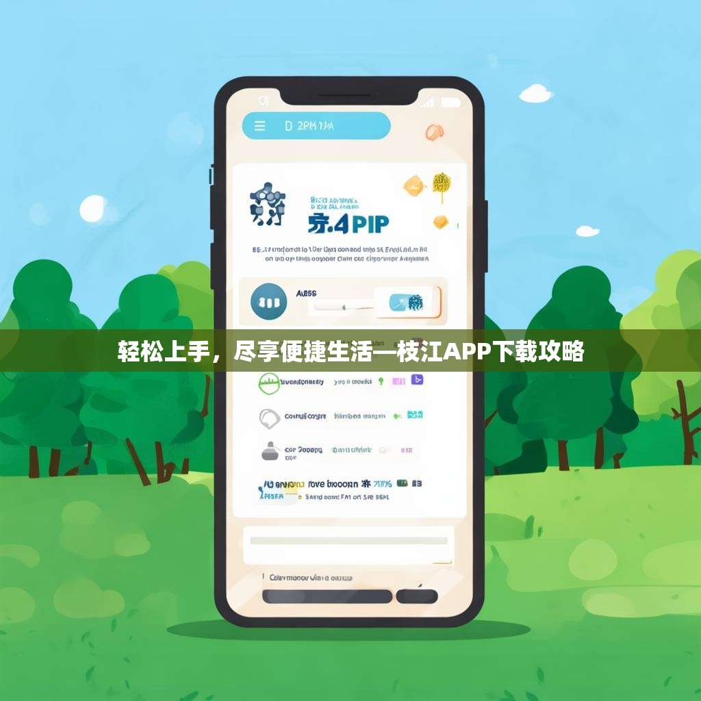 轻松上手,尽享便捷生活—枝江APP下载攻略 轻松上手,尽享便捷生活—枝江APP下载攻略