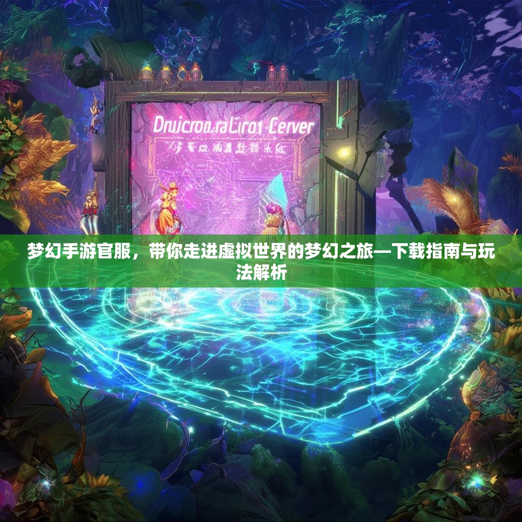 梦幻手游官服,带你走进虚拟世界的梦幻之旅—下载指南与玩法解析 梦幻手游官服,带你走进虚拟世界的梦幻之旅—下载指南与玩法解析