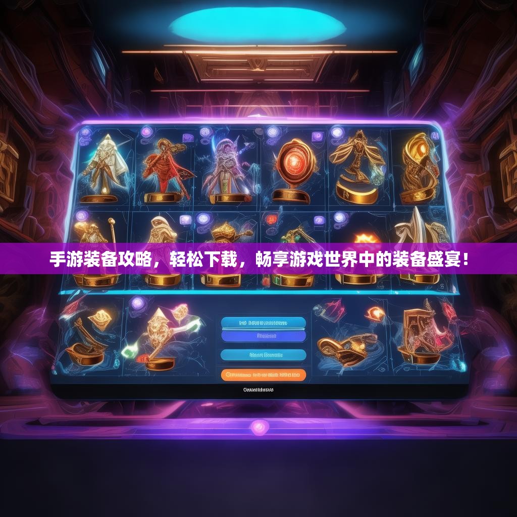 手游装备攻略，轻松下载，畅享游戏世界中的装备盛宴！