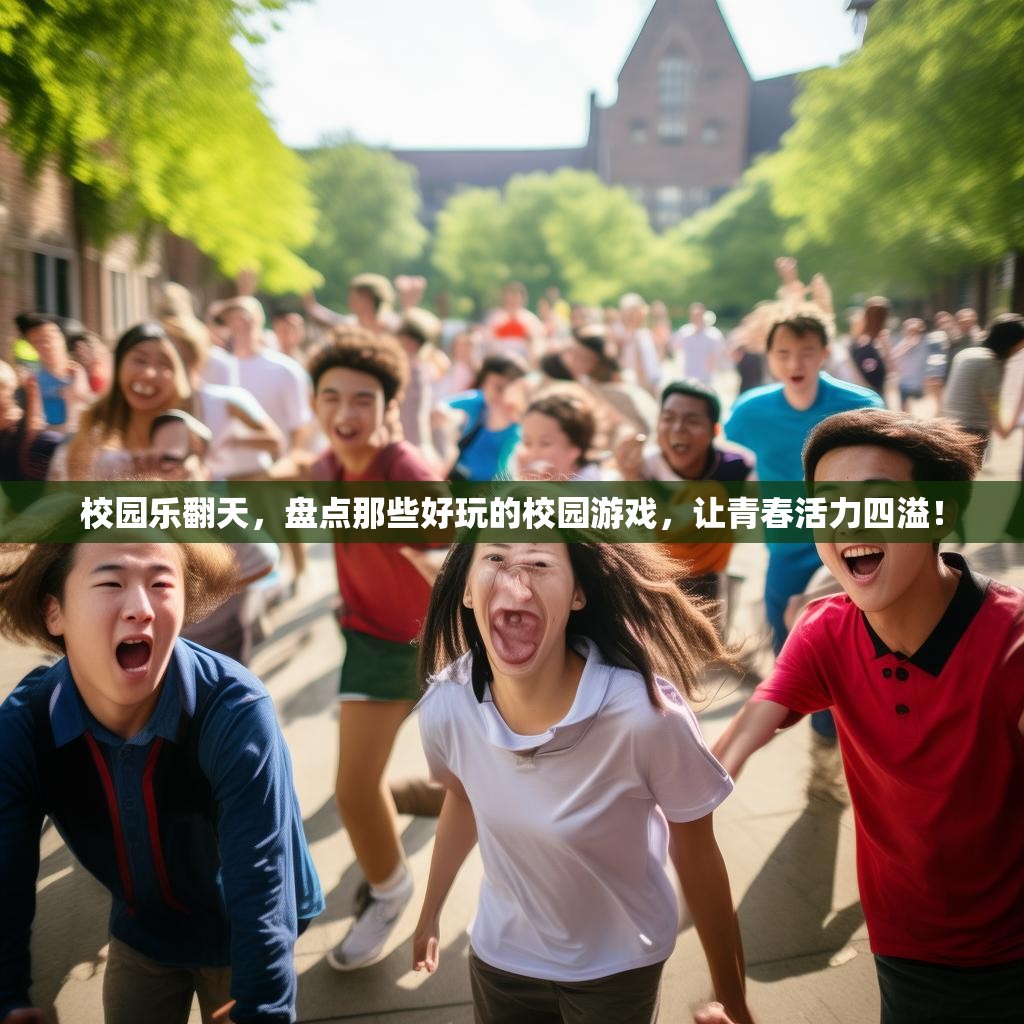 校园乐翻天，盘点那些好玩的校园游戏，让青春活力四溢！
