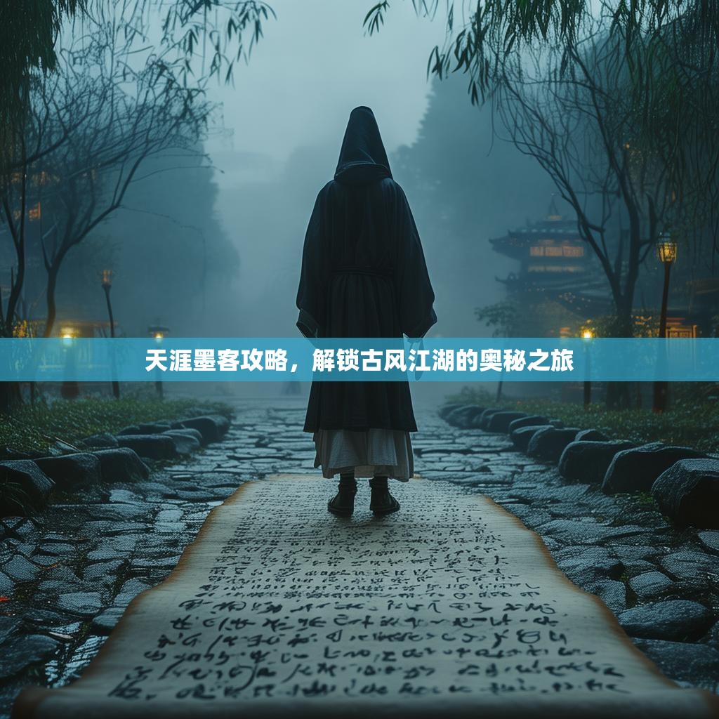 天涯墨客攻略，解锁古风江湖的奥秘之旅