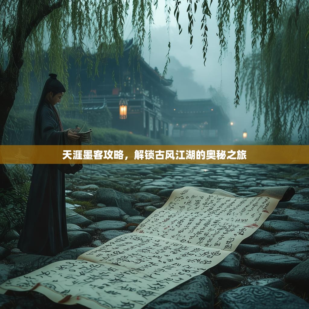 天涯墨客攻略，解锁古风江湖的奥秘之旅