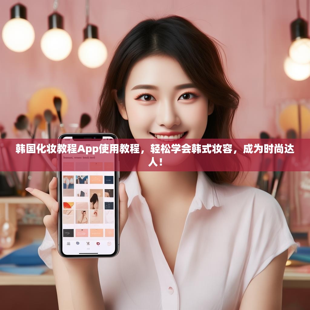韩国化妆教程App使用教程，轻松学会韩式妆容，成为时尚达人！