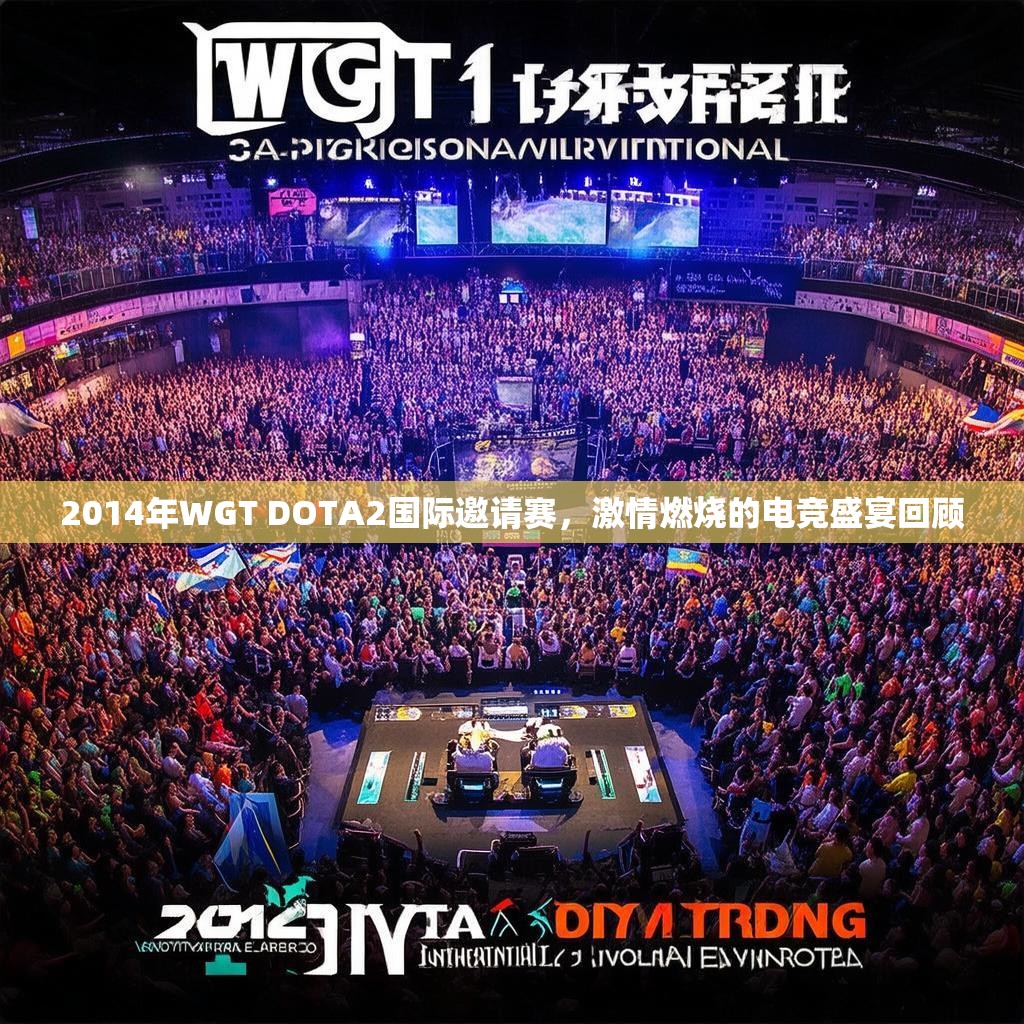 2014年WGT DOTA2国际邀请赛，激情燃烧的电竞盛宴回顾