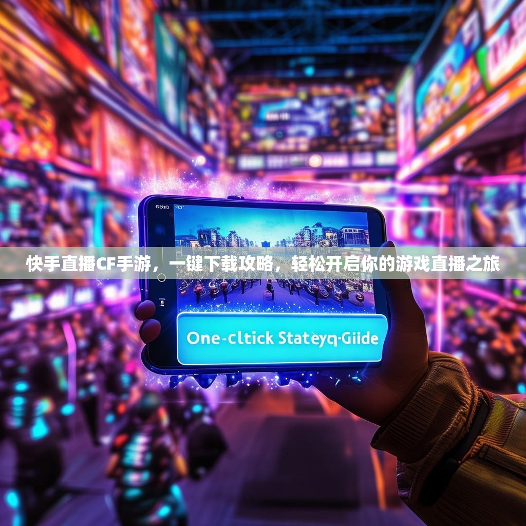 快手直播CF手游，一键下载攻略，轻松开启你的游戏直播之旅