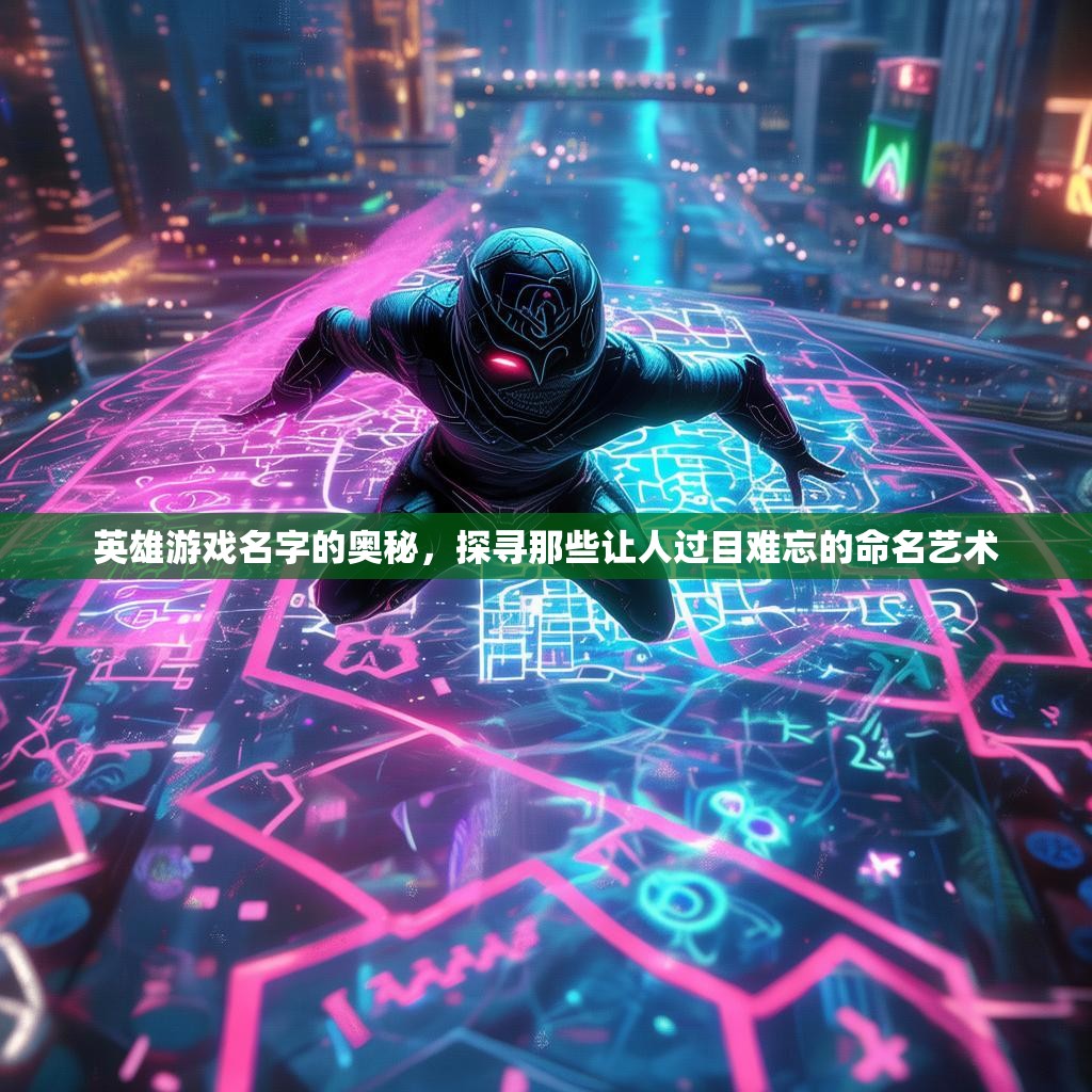 英雄游戏名字的奥秘，探寻那些让人过目难忘的命名艺术
