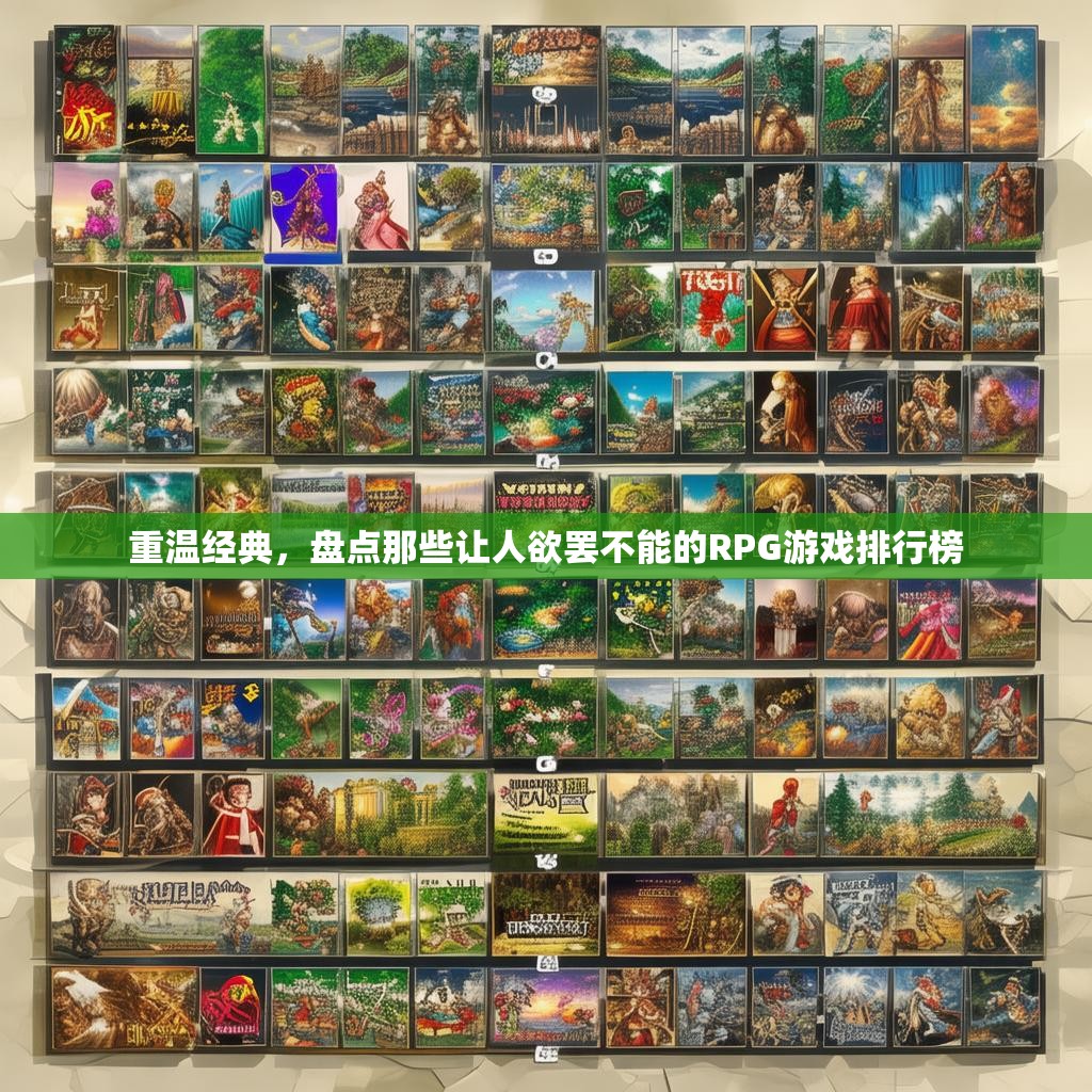 重温经典，盘点那些让人欲罢不能的RPG游戏排行榜