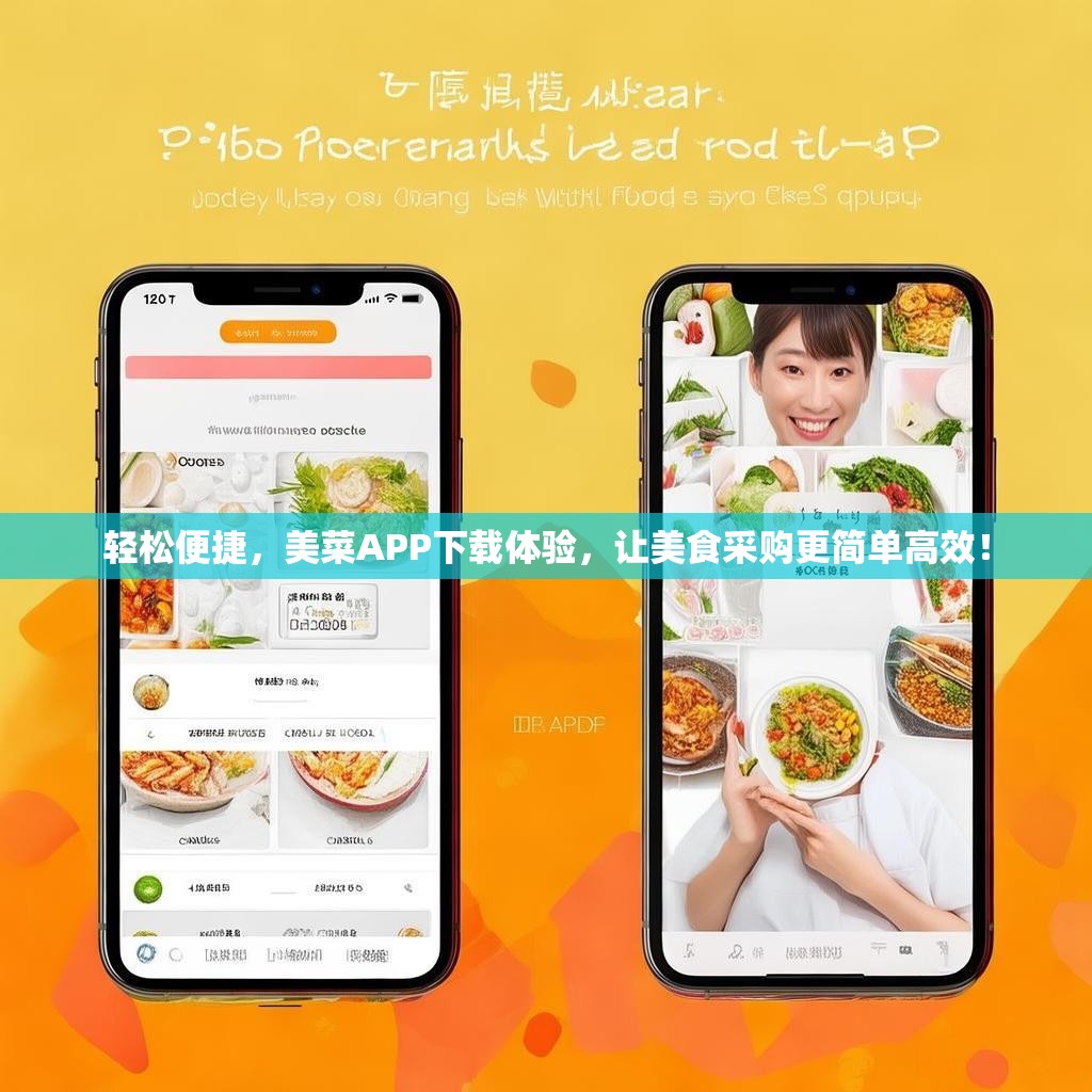 轻松便捷，美菜APP下载体验，让美食采购更简单高效！