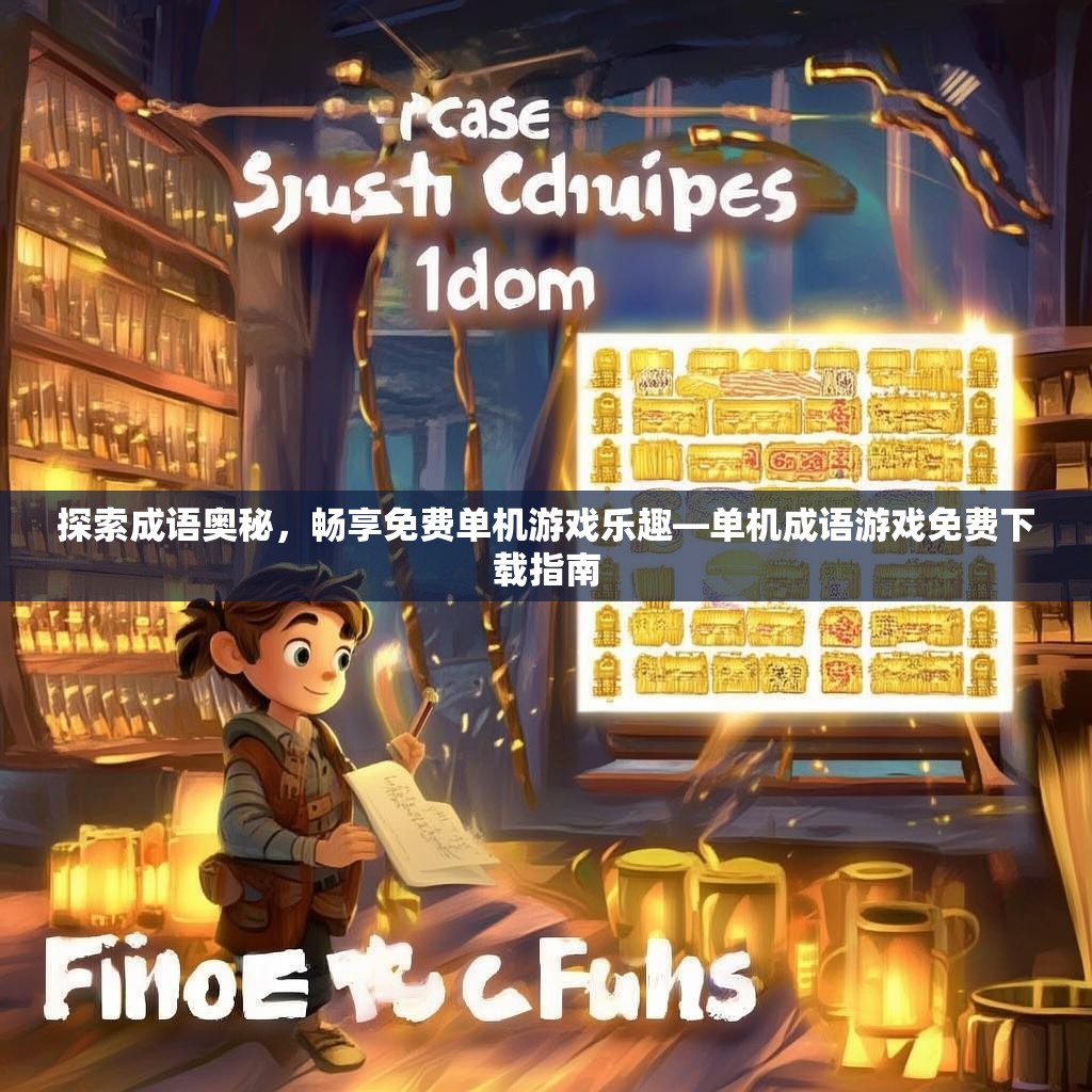 探索成语奥秘，畅享免费单机游戏乐趣—单机成语游戏免费下载指南