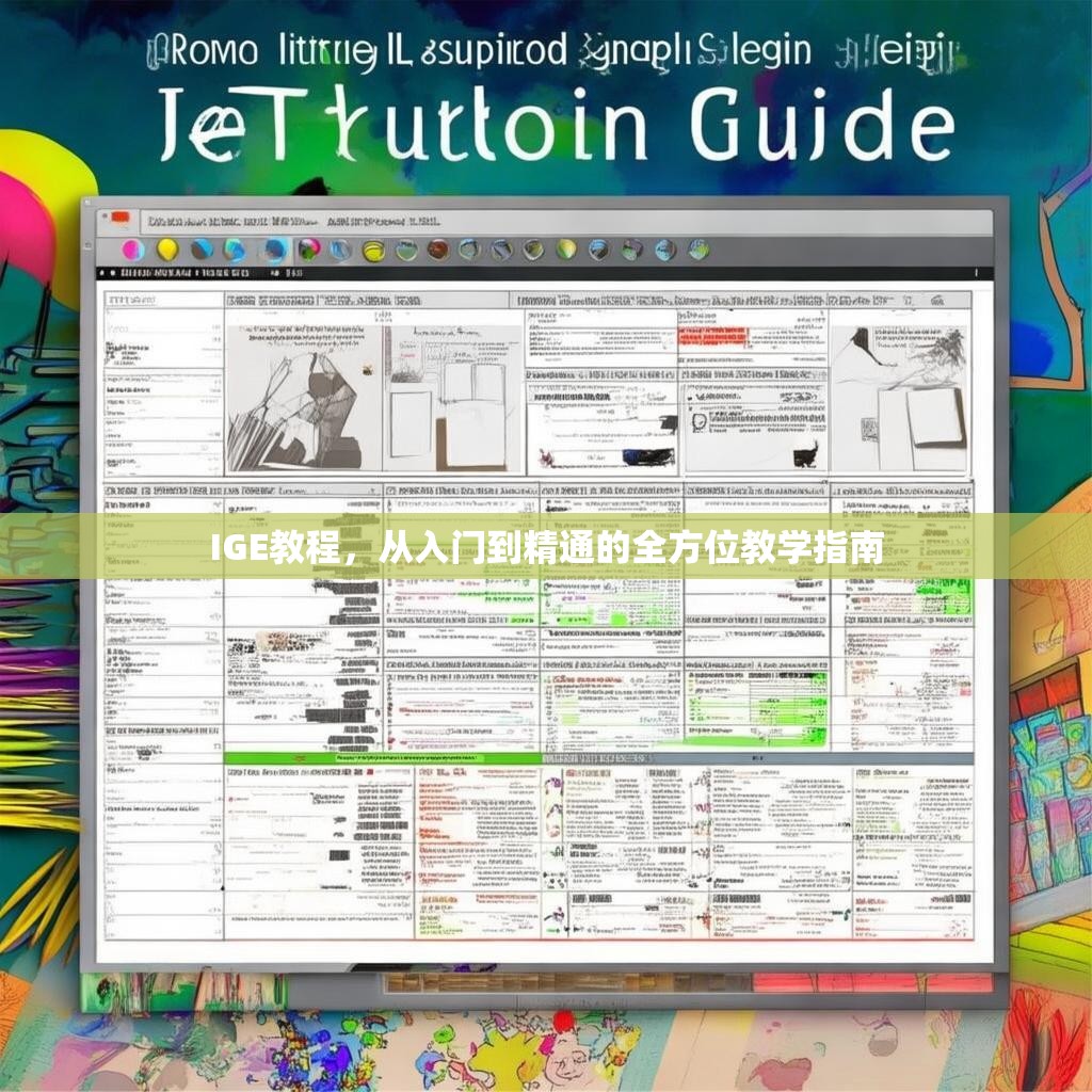 IGE教程，从入门到精通的全方位教学指南