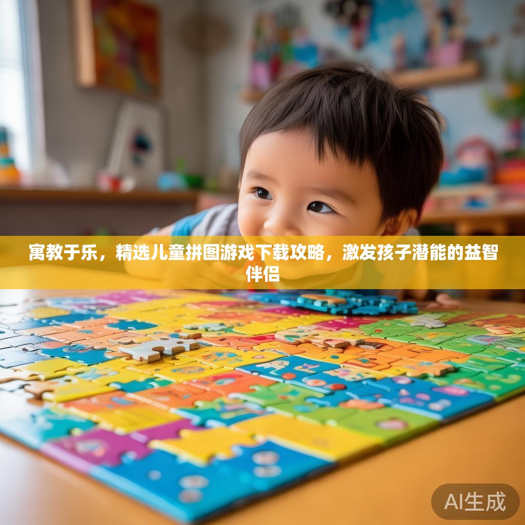 寓教于乐，精选儿童拼图游戏下载攻略，激发孩子潜能的益智伴侣