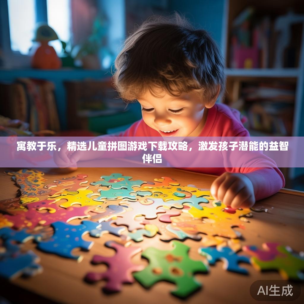 寓教于乐，精选儿童拼图游戏下载攻略，激发孩子潜能的益智伴侣