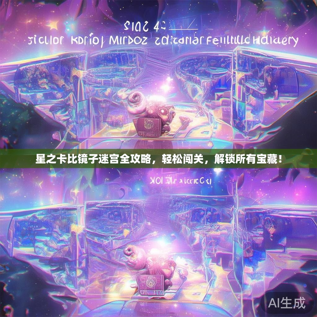 星之卡比镜子迷宫全攻略，轻松闯关，解锁所有宝藏！