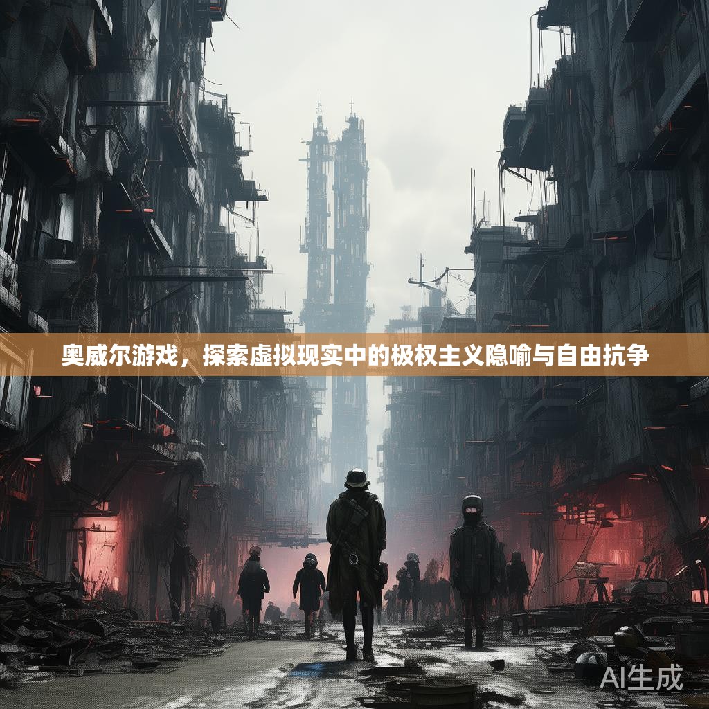 奥威尔游戏，探索虚拟现实中的极权主义隐喻与自由抗争