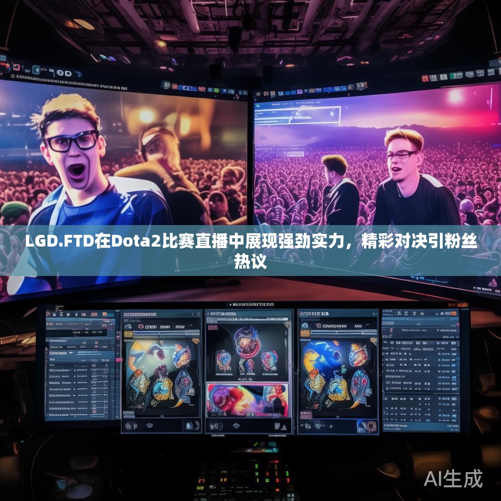 LGD.FTD在Dota2比赛直播中展现强劲实力，精彩对决引粉丝热议